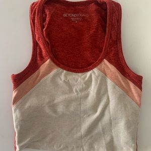 Beyond Yoga Cropped Tank, size xs